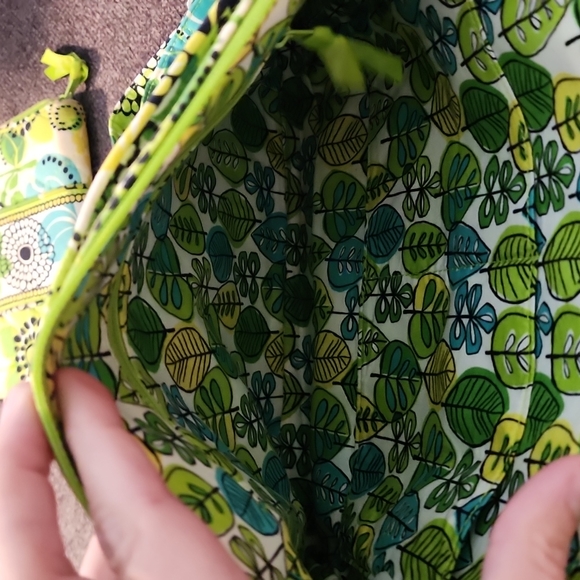 Vera Bradley purse with matching wallet - Picture 3 of 4